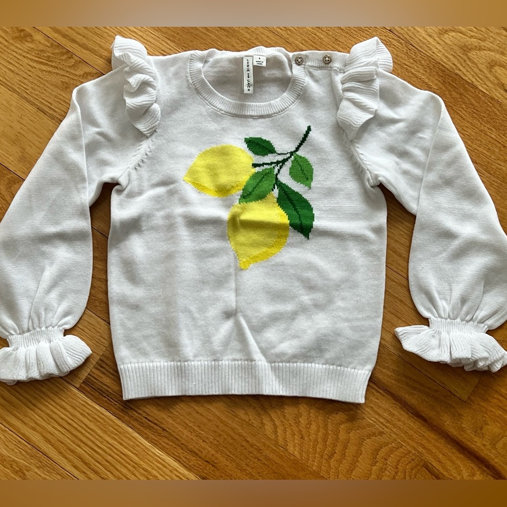 Janie and Jack Girls Sweater